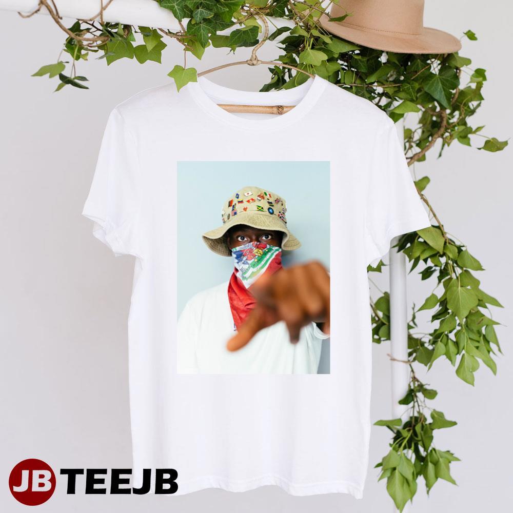 Mach Hommy Rapper Pray For Haiti Music Design TeeJB Unisex T-Shirt