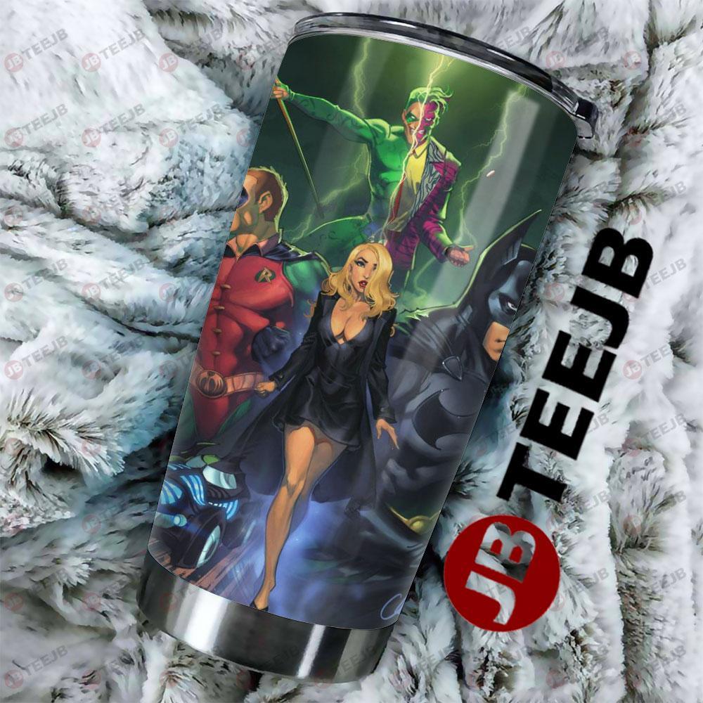 Magic Batman Forever Halloween TeeJB Tumbler