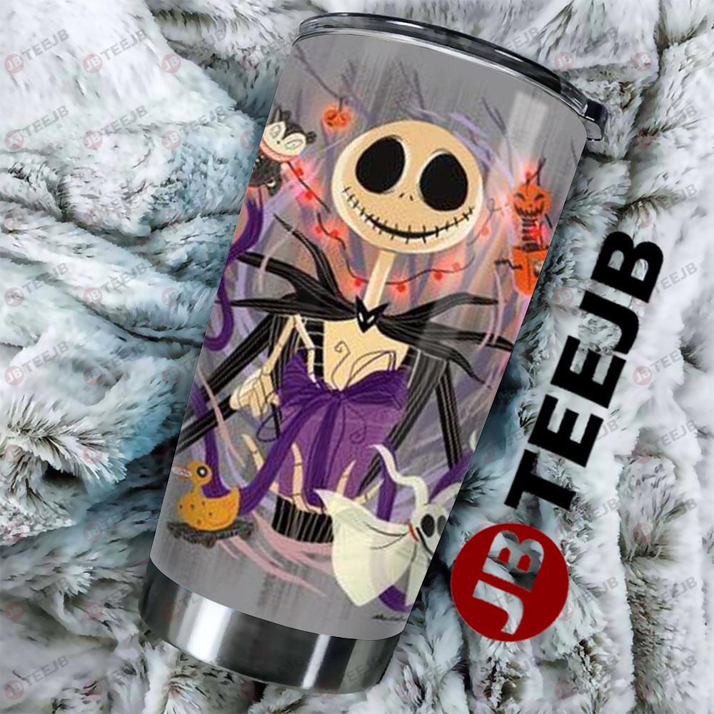 Magic Jack Movie The Nightmare Before Christmas Halloween TeeJB Tumbler