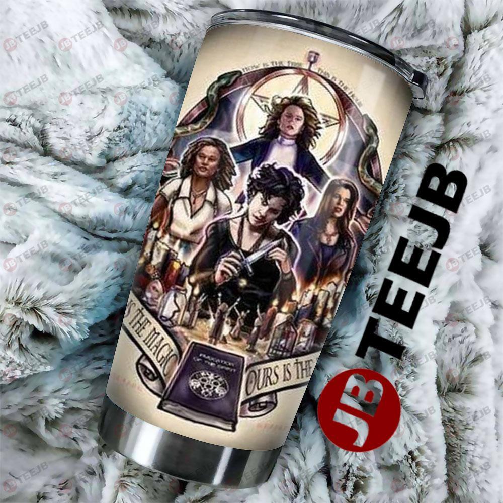 Magic Team The Craft Halloween TeeJB Tumbler