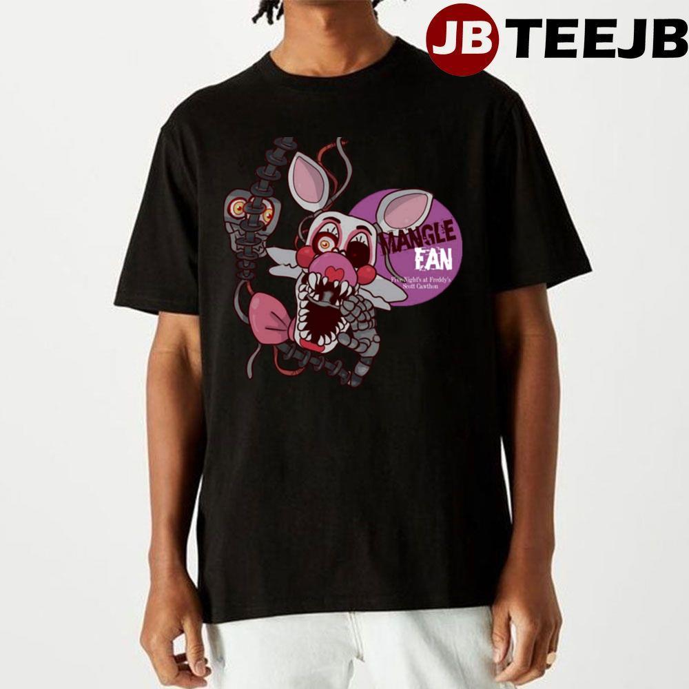 Mangle Fan Five Nights At Freddy’s TeeJB Unisex T-Shirt