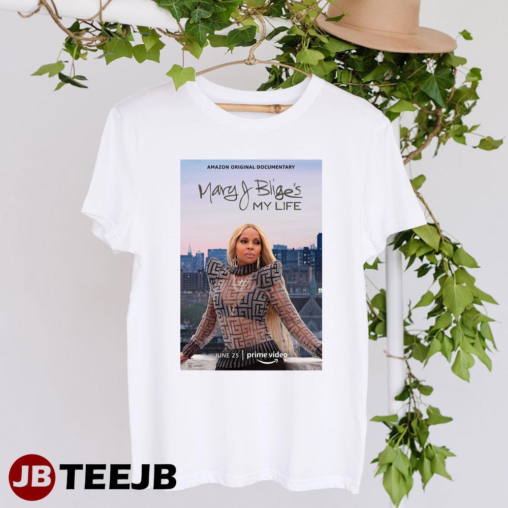 Mary J Blige My Life Taraji P Henson Alicia Keys Movie TeeJB Unisex T-Shirt