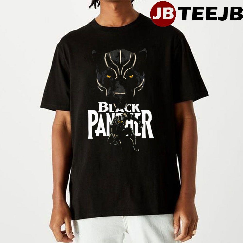 Mask Black Panther Unisex T-Shirt