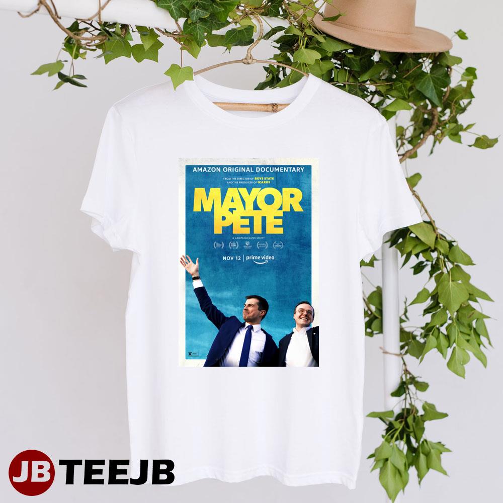 Mayor Pete Pete Buttigieg Chasten Buttigieg Movie Unisex T-Shirt