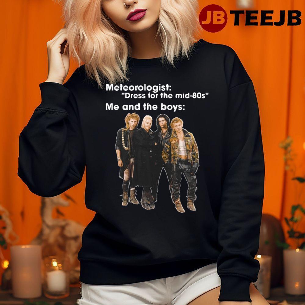 Me And The Lost Boys Happy Halloween TeeJB Unisex Sweatshirt