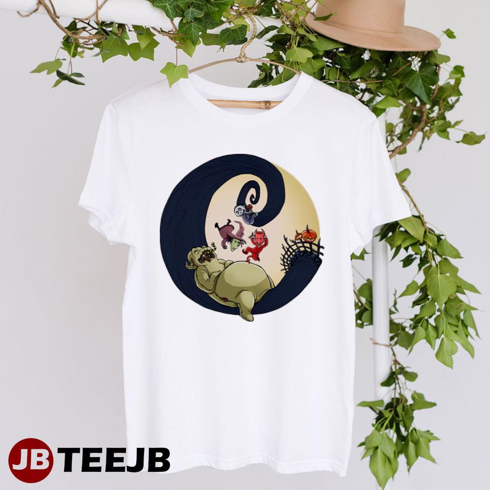 Meanest Guy Around The Nightmare Before Christmas Happy Halloween TeeJB Unisex T-Shirt