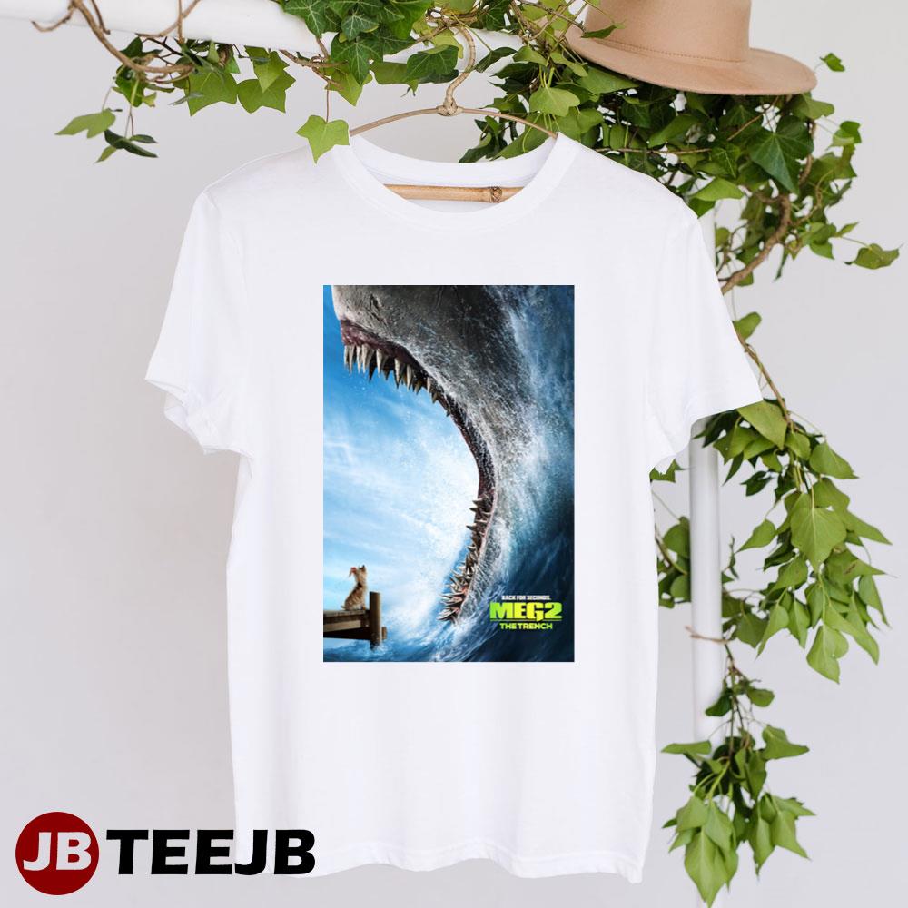 Meg 2 The Trench 2023 Movie Unisex T-Shirt