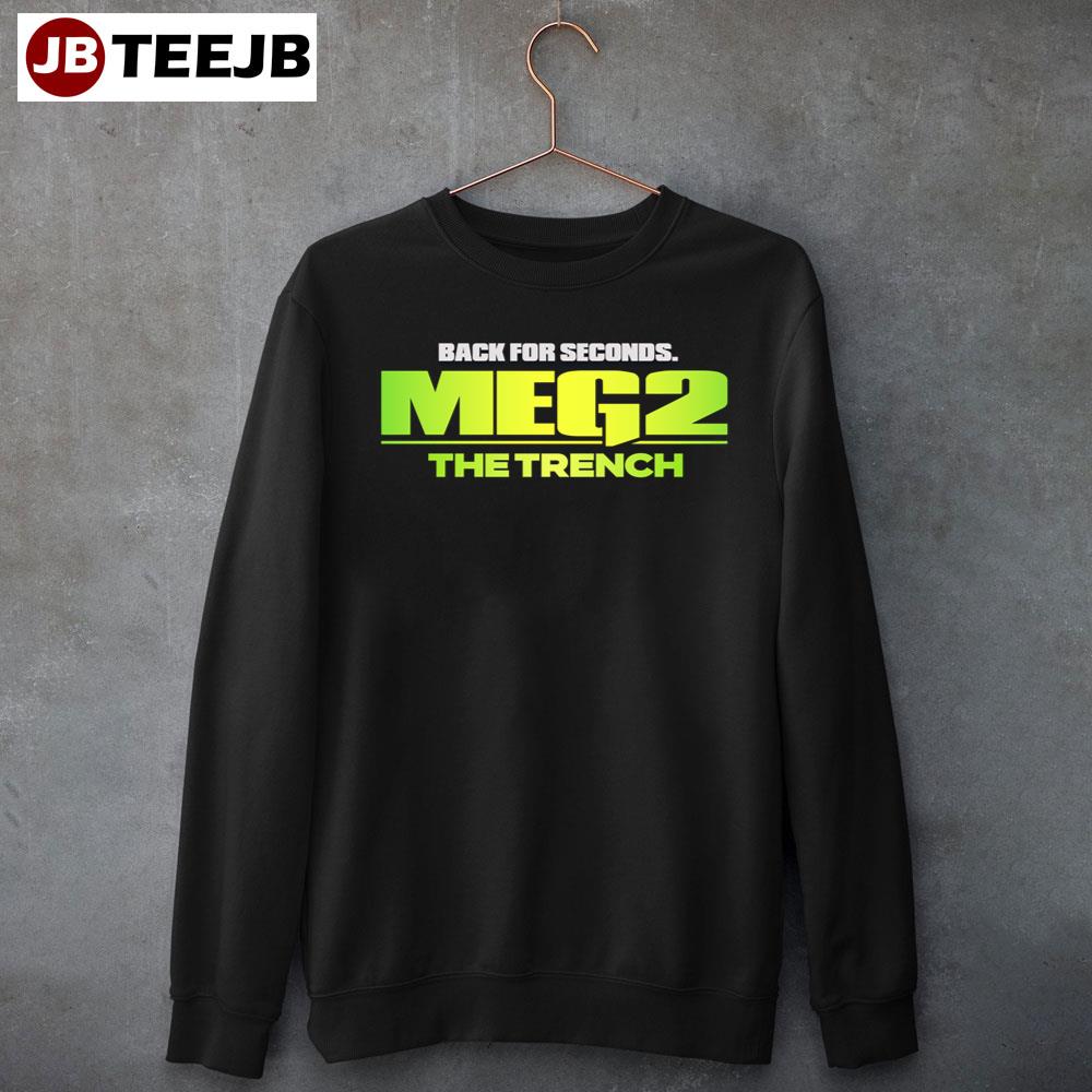 Meg 2 The Trench 2023 Unisex T-Shirt