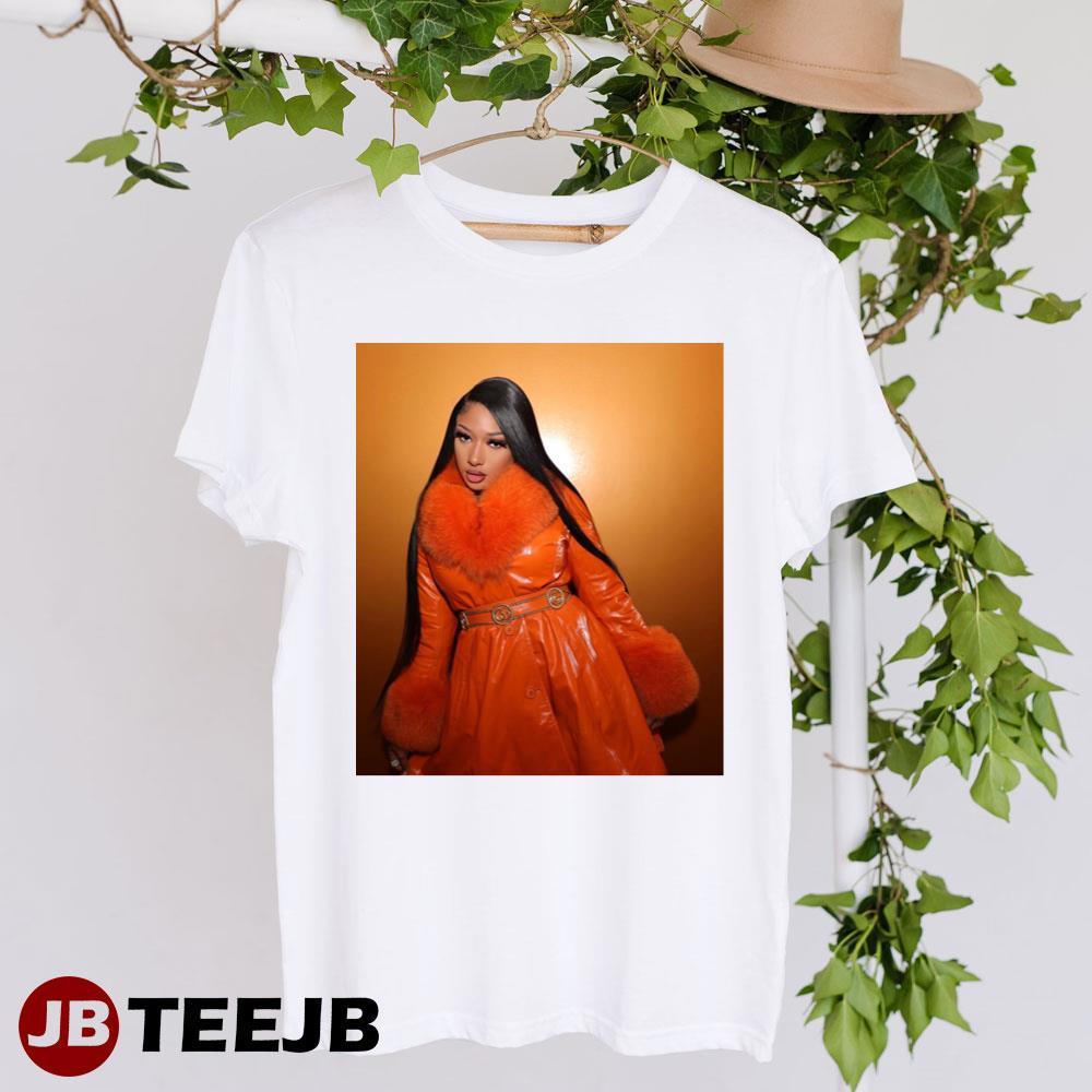 Megan Thee Stallion Megan Pete Rapper Music Art TeeJB Unisex T-Shirt