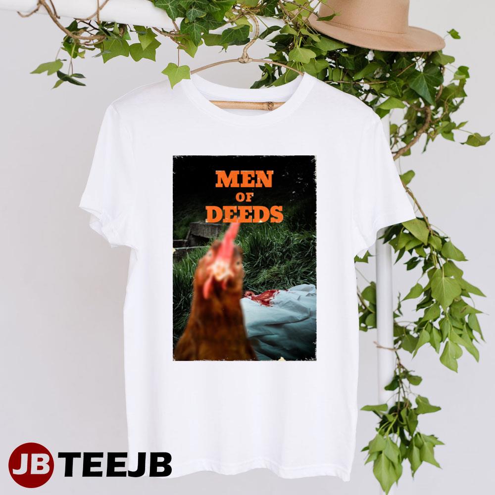 Men Of Deeds Movie Unisex T-Shirt