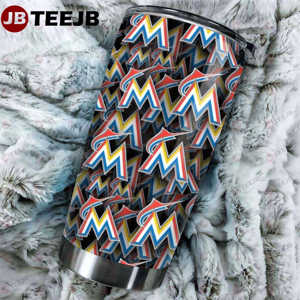 Miami Marlins American Sports Teams TeeJB Tumbler