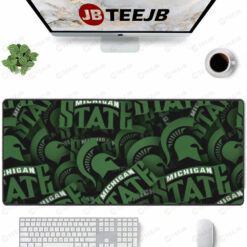 Michigan State University 22 American Sports Teams Mouse Pad