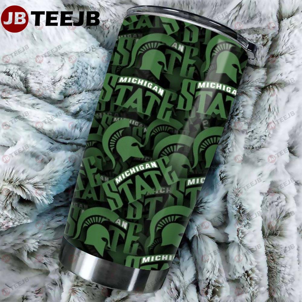 Michigan State University 22 American Sports Teams TeeJB Tumbler