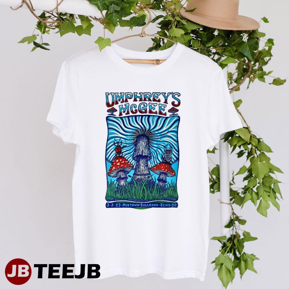 Midtown Ballroom Umphrey’s Mcgee 2023 Unisex T-Shirt