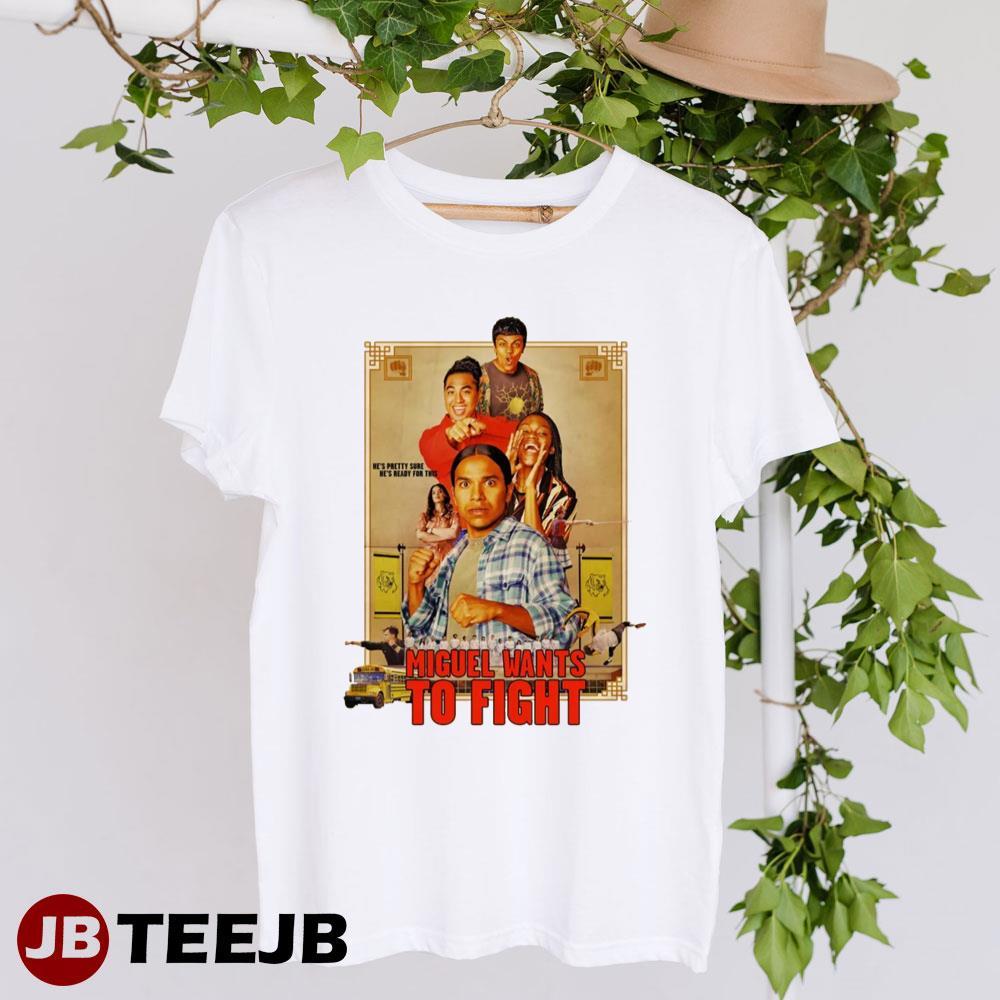 Miguel Wants To Fight 2023 Movie TeeJB Unisex T-Shirt