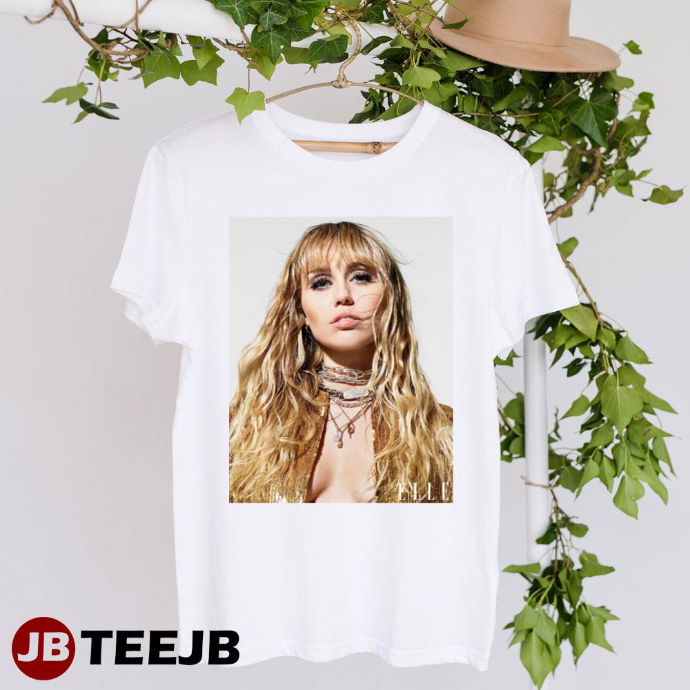 Miley Cyrus Singer Actress Singer Art Unisex T-Shirt