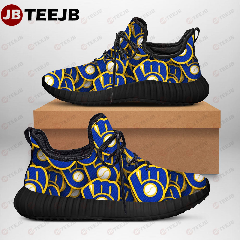 Milwaukee Brewers 23 American Sports Teams Lightweight Reze Shoes