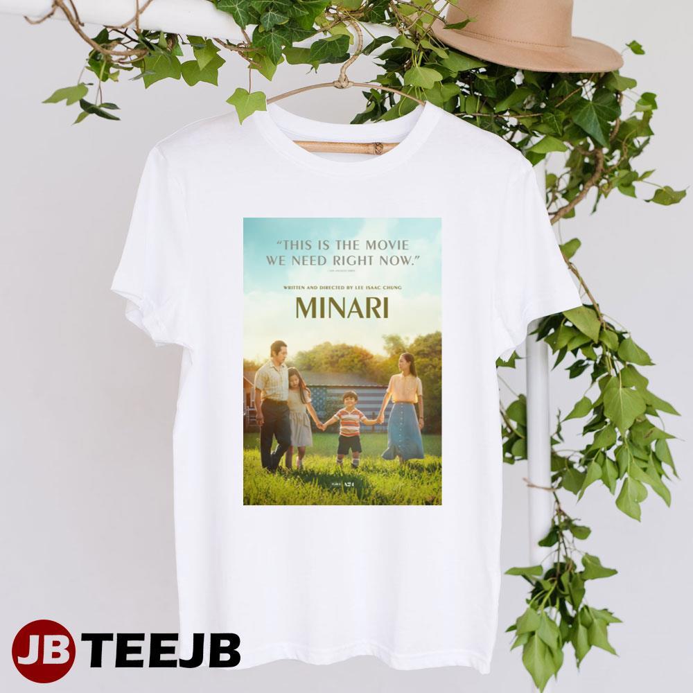 Minari Steven Yeun Han Ye-ri Design TeeJB Unisex T-Shirt