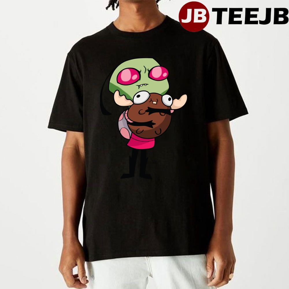 Mini Moose Invader Zim Unisex T-Shirt