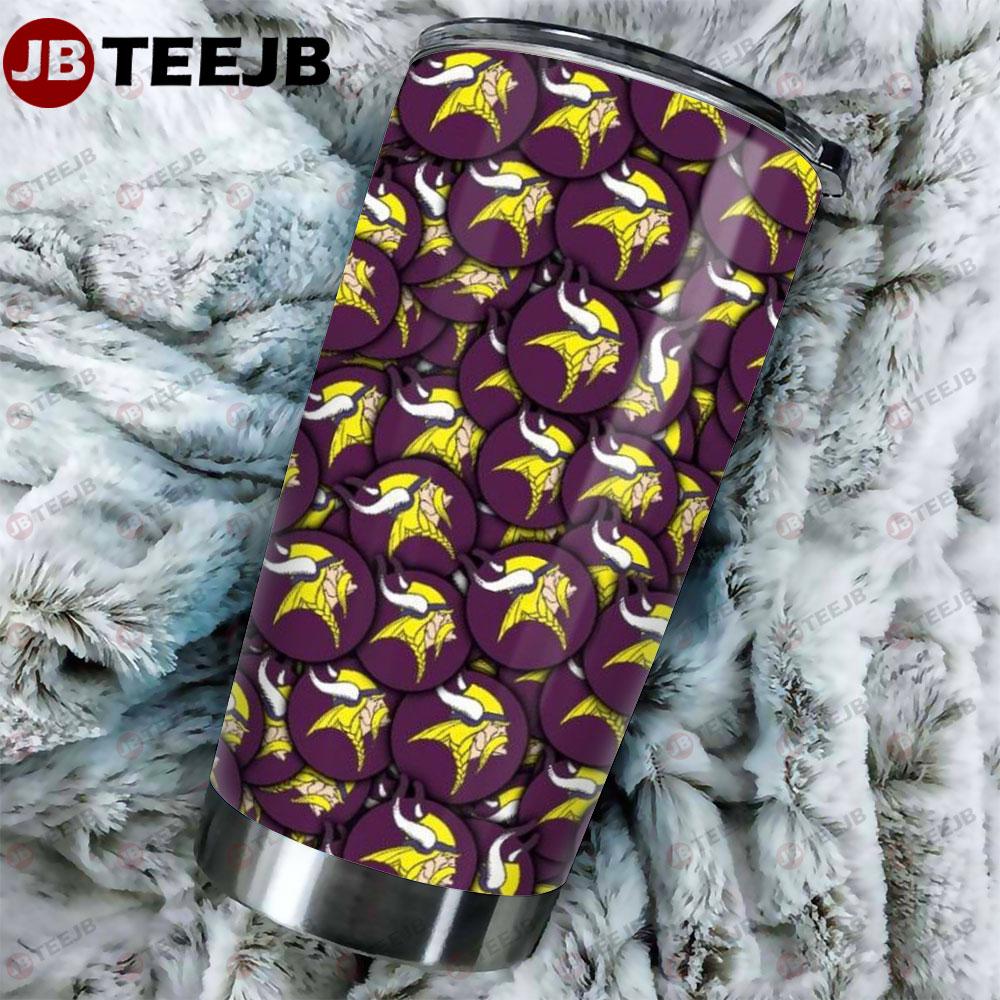 Minnesota Vikings 23 American Sports Teams TeeJB Tumbler