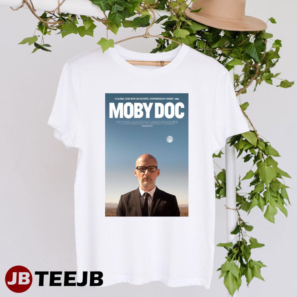 Moby Doc David Lynch David Bowie Movie TeeJB Unisex T-Shirt