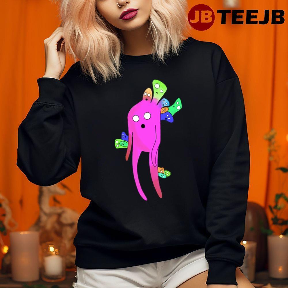 Monster Halloween TeeJB Unisex Sweatshirt