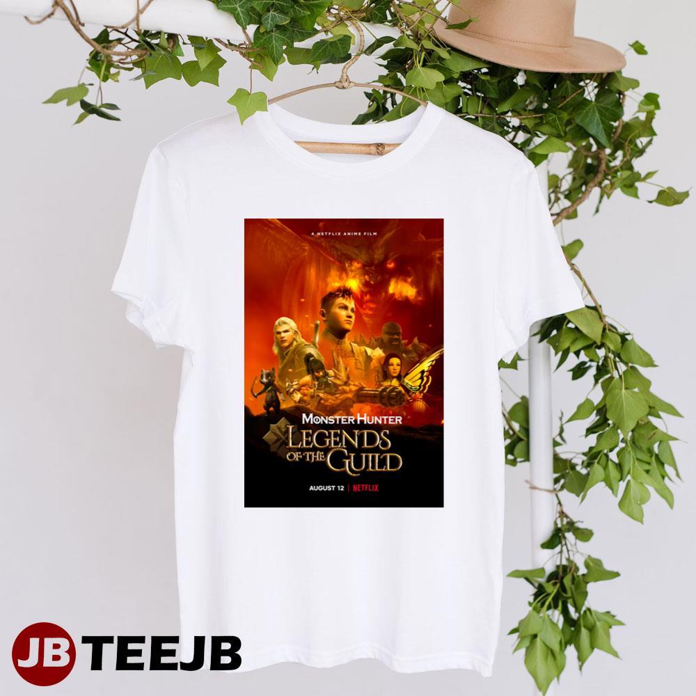 Monster Hunter Legends Of The Guild Dante Basco Erica Lindbeck Movie TeeJB Unisex T-Shirt