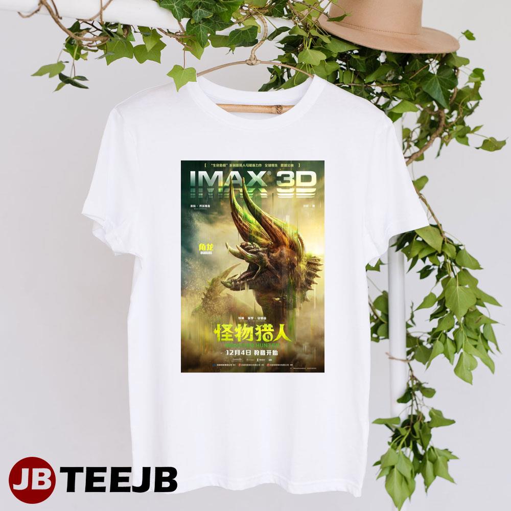 Monster Hunter Milla Jovovich Tony Jaa Unisex T-Shirt