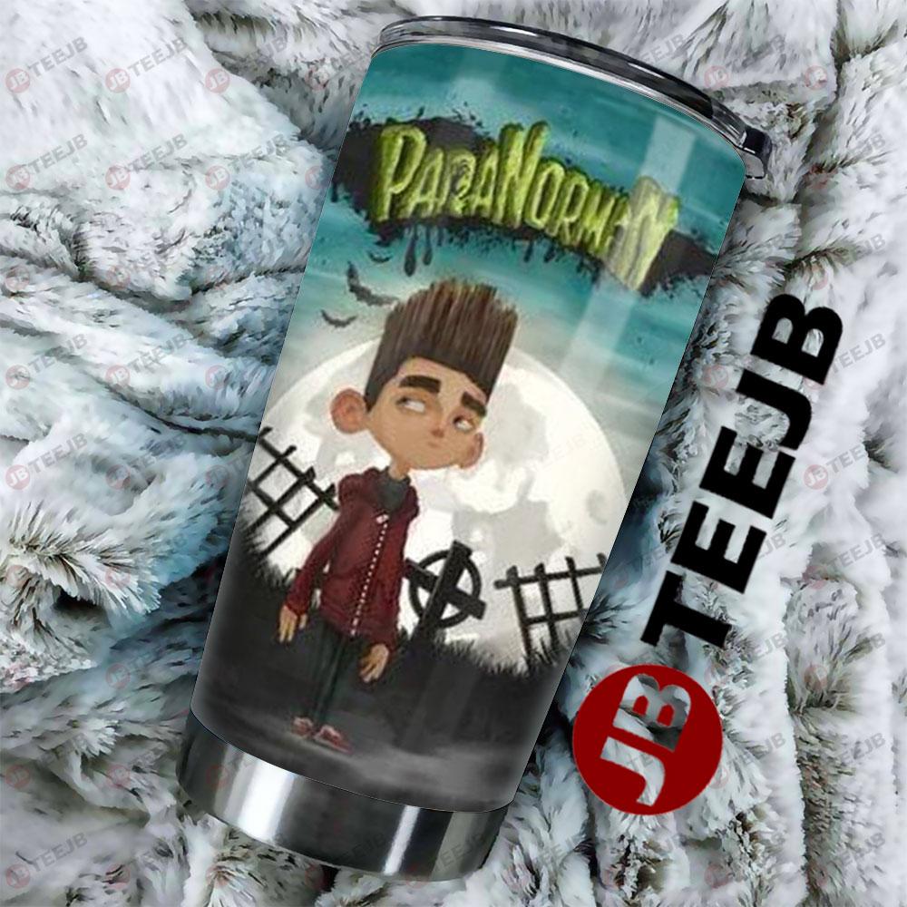 Moon And Paranorman Halloween TeeJB Tumbler