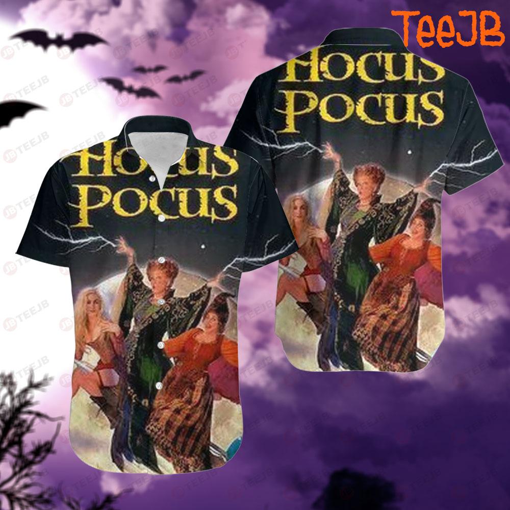 Moon Magic Hocus Pocus Movie Halloween TeeJB Hawaii Shirt
