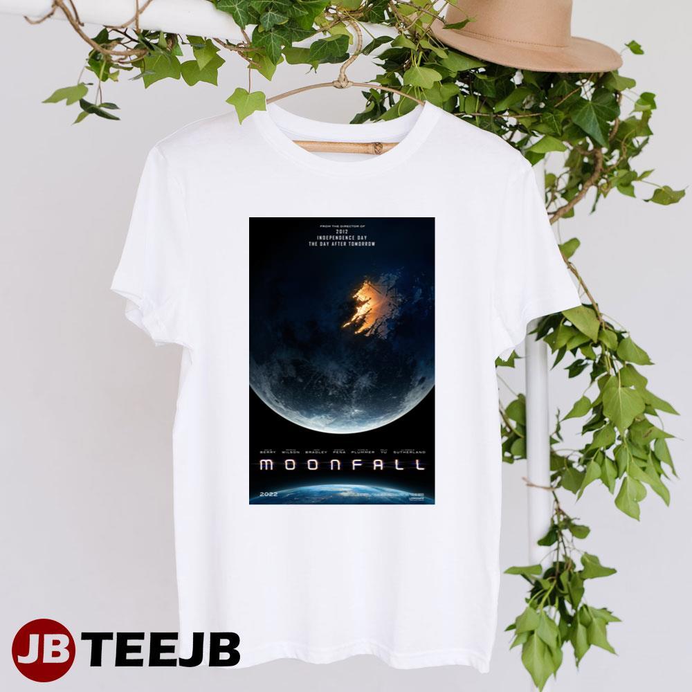 Moonfall Halle Berry Patrick Wilson Movie TeeJB Unisex T-Shirt