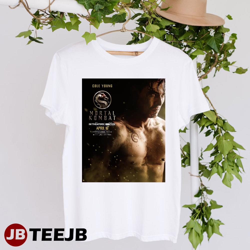 Mortal Kombat Cole Young Lewis Tan Movie TeeJB Unisex T-Shirt