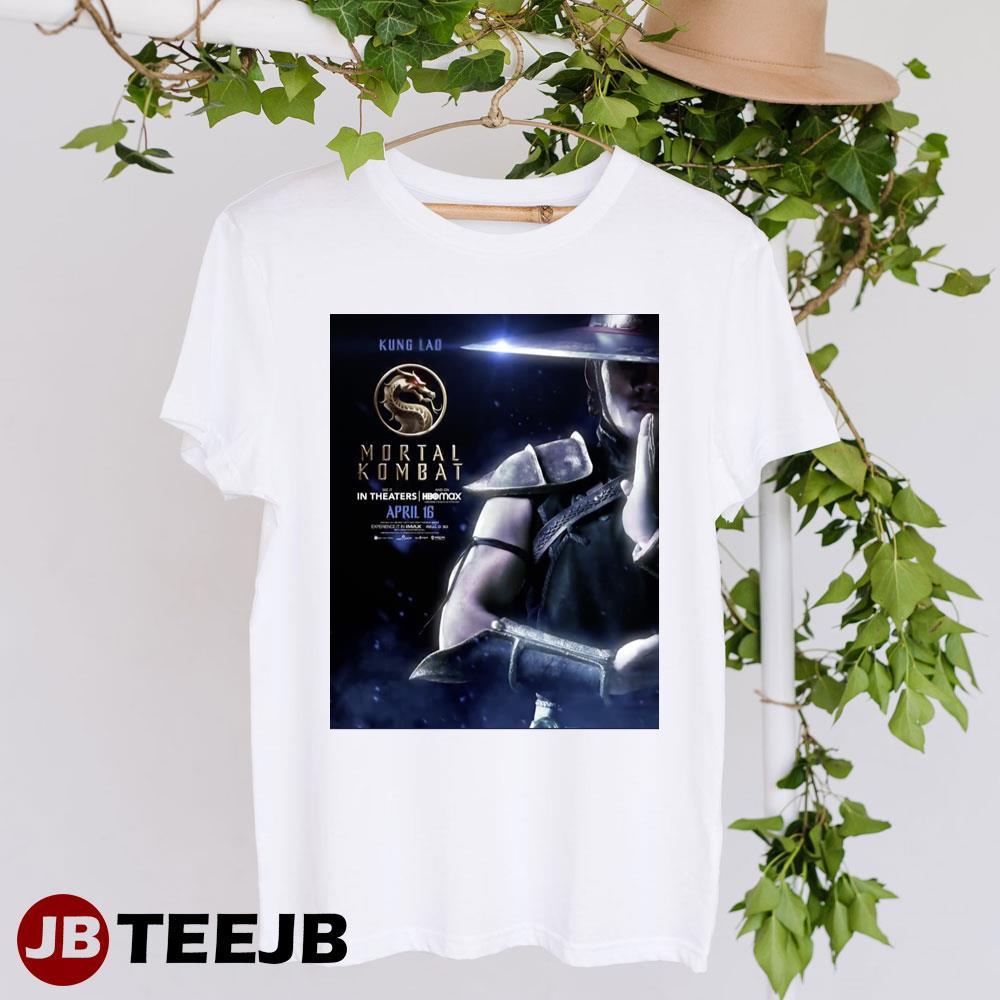 Mortal Kombat Kung Lao Max Huang Movie Unisex T-Shirt