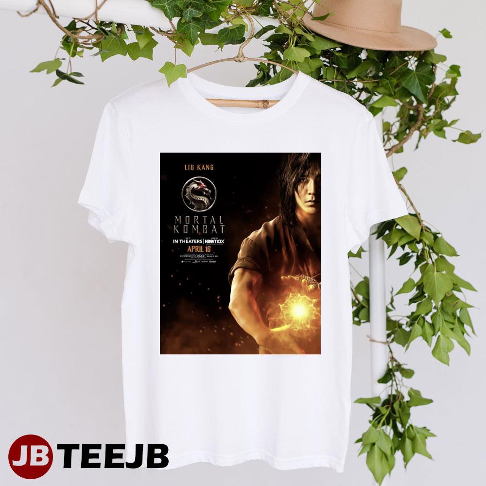 Mortal Kombat Liu Kang Ludi Lin Movie TeeJB Unisex T-Shirt