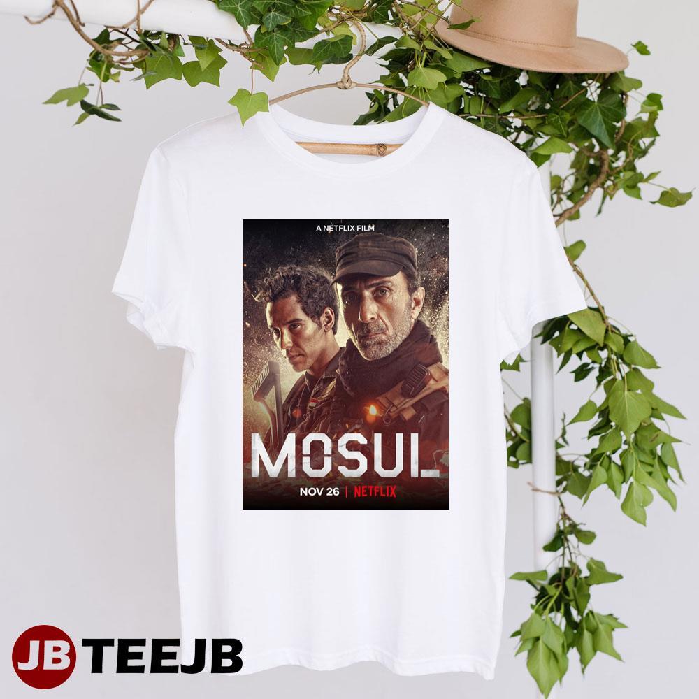 Mosul Waleed Elgadi Hayat Kamille Movie TeeJB Unisex T-Shirt