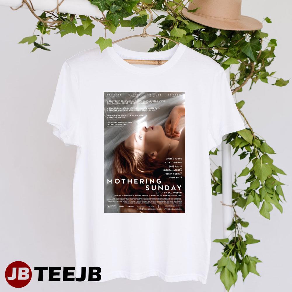 Mothering Sunday Odessa Young Josh Oconnor Design Unisex T-Shirt