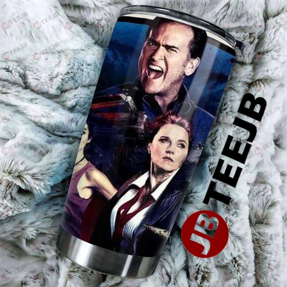 Movie Evil Dead Ii Halloween TeeJB Tumbler