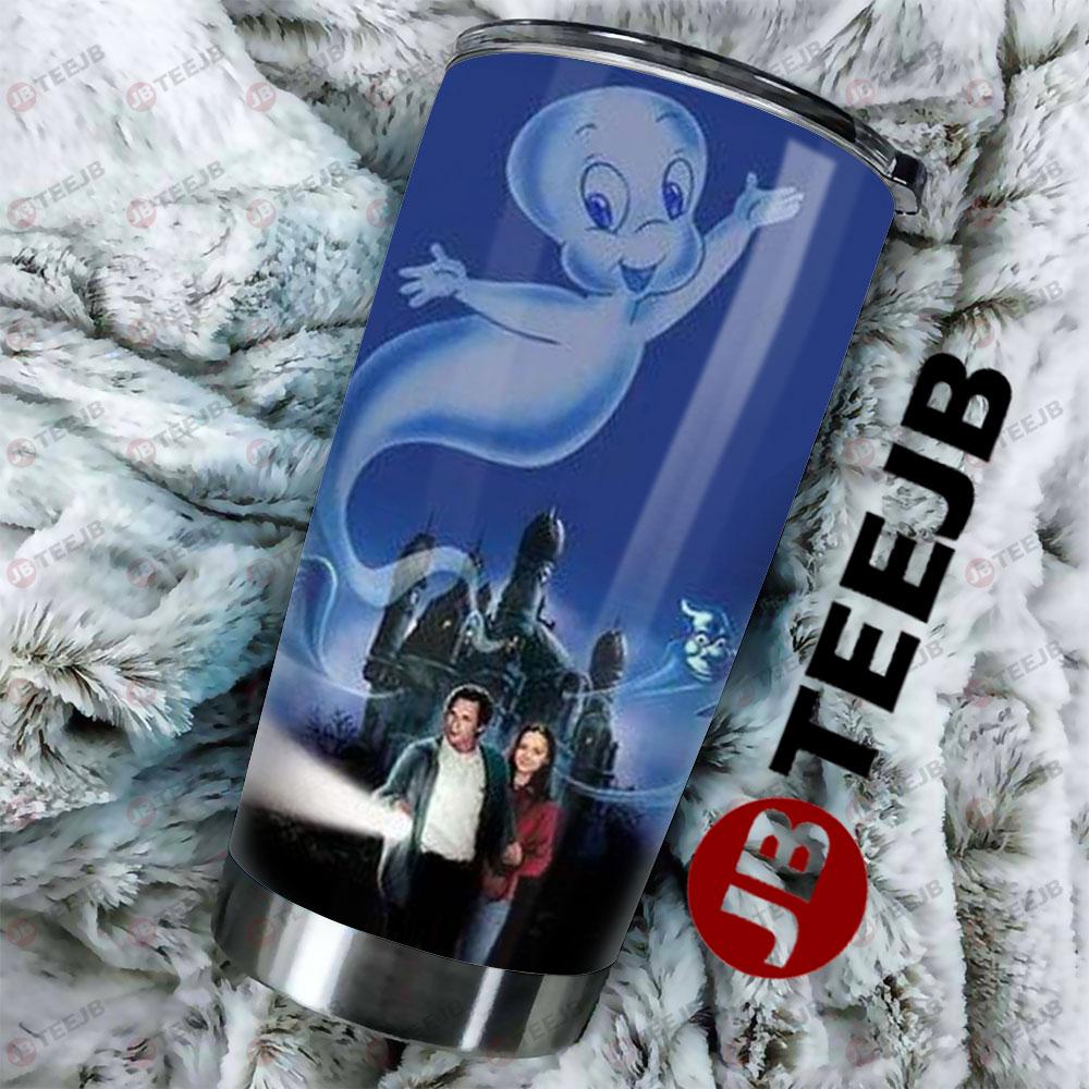 Movie Halloween Casper TeeJB Tumbler