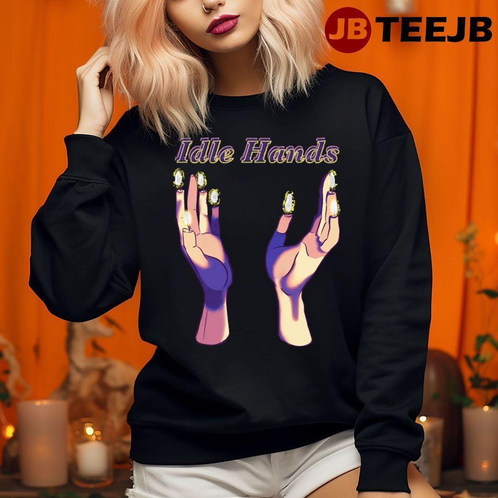 Movie Idle Hands Happy Halloween TeeJB Unisex Sweatshirt