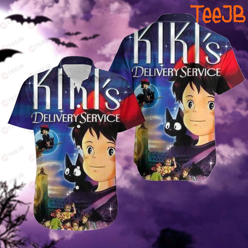 Movie Kiki’s Delivery Service Halloween TeeJB Hawaii Shirt
