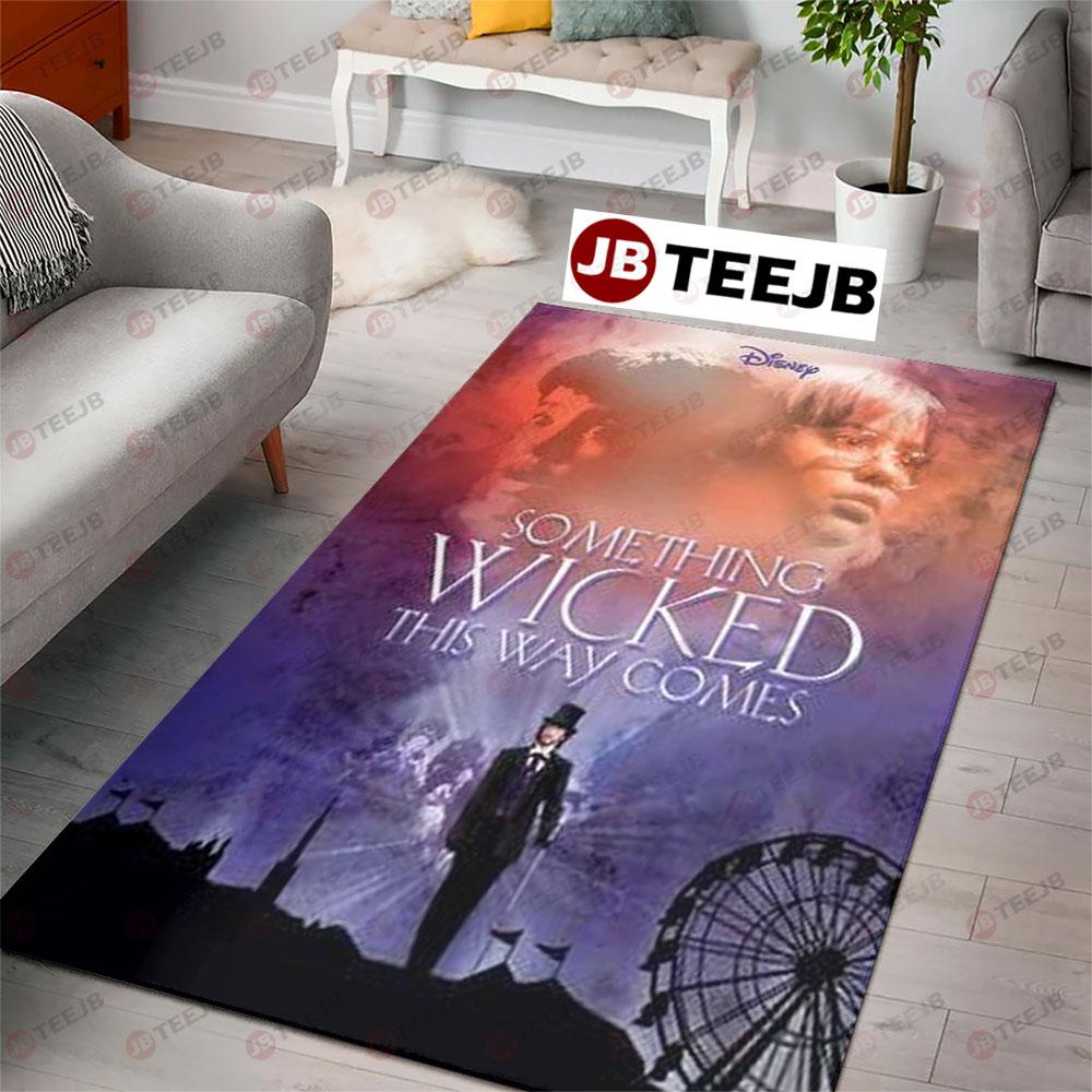 Movie Something Wicked This Way Comes Halloween TeeJB Rug Rectangle