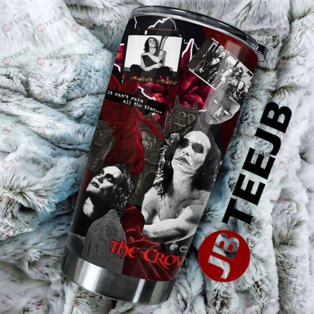 Movie The Crow Halloween TeeJB Tumbler