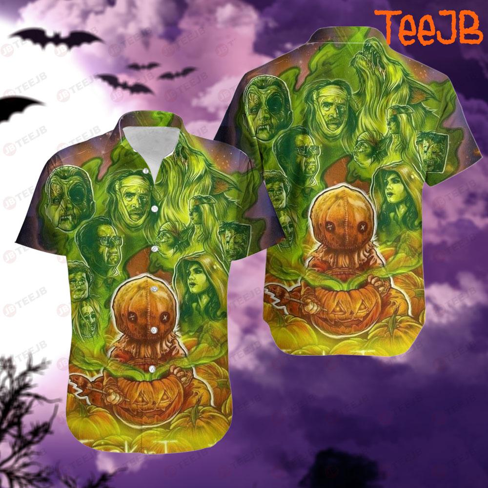 Movie Trick ‘R Treat Halloween TeeJB Hawaii Shirt
