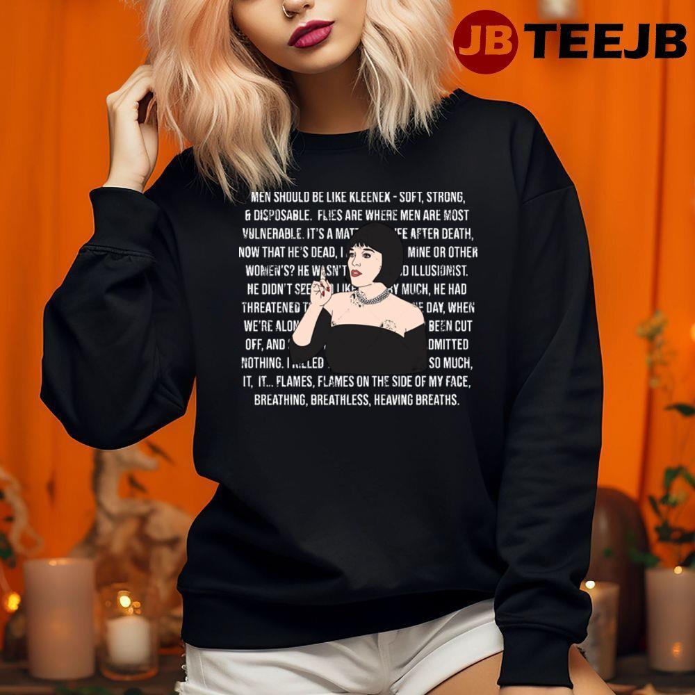 Mrs White’s Clue Quotes Happy Halloween TeeJB Unisex Sweatshirt