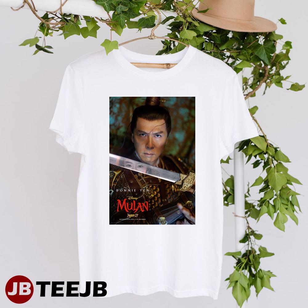 Mulan Disney Donnie Yen Movie Unisex T-Shirt