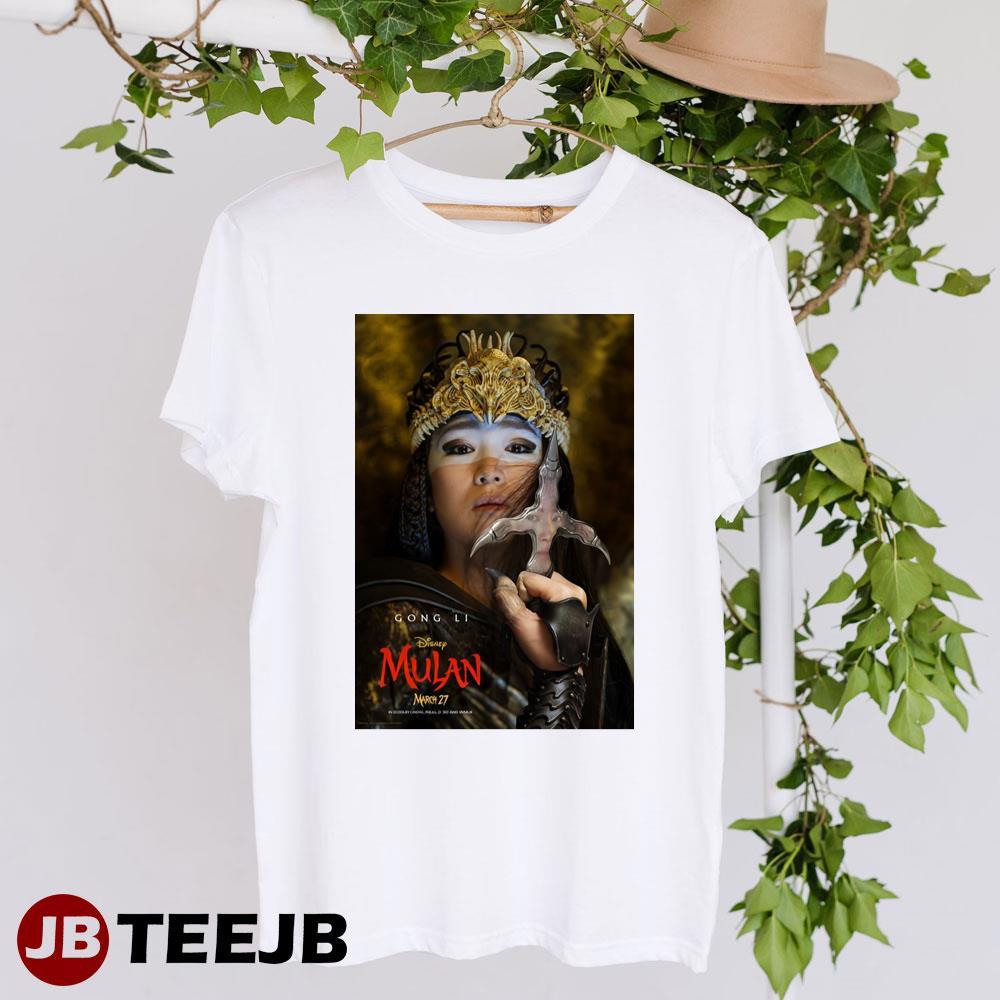 Mulan Disney Gong Li Movie TeeJB Unisex T-Shirt