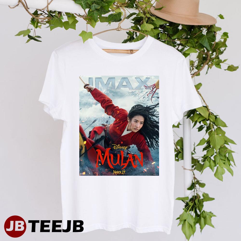 Mulan Disney Liu Yifei MovieArt TeeJB Unisex T-Shirt