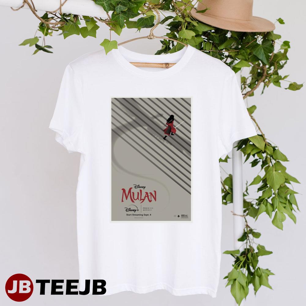 Mulan Liu Yifei Disney+ Unisex T-Shirt