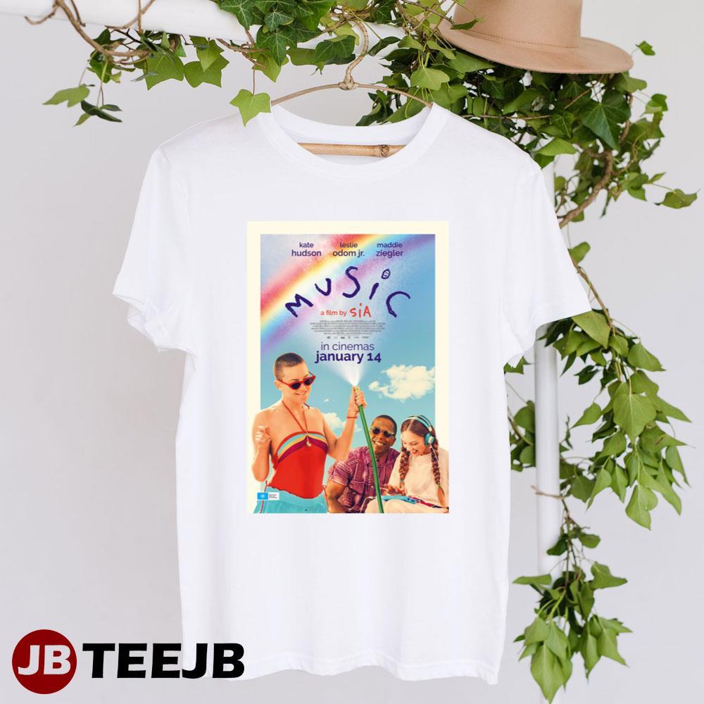 Music Kate Hudson Leslie Odom Jr Movie TeeJB Unisex T-Shirt