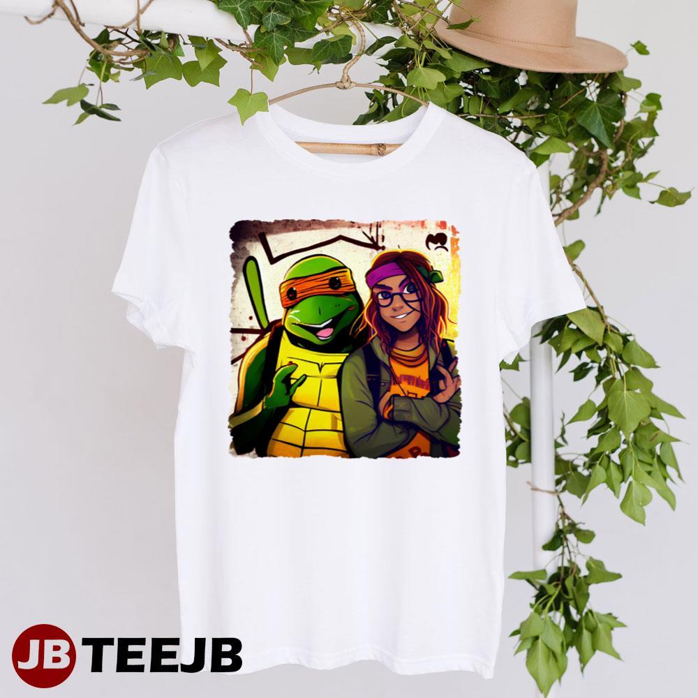 Nage Mutant Ninja Turtles Movie Unisex T-Shirt